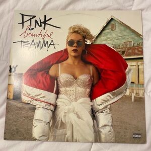 PINK Beautiful Trauma Vinyl Record